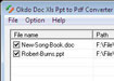 Okdo Doc Xls Ppt to Pdf Converter