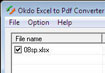 Okdo Excel to Pdf Converter