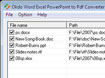 Okdo Word Excel PowerPoint to Pdf Converter