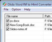 Okdo Word Rtf to Html Converter