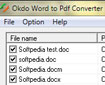 Okdo Word to Pdf Converter