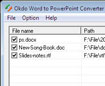 Okdo Word to PowerPoint Converter