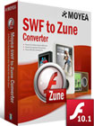 Moyea SWF to Zune Converter