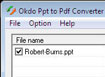 Okdo Ppt to Pdf Converter