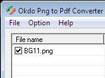 Okdo Png to Pdf Converter