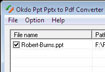 Okdo Ppt Pptx to Pdf Converter