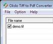 Okdo Tiff to Pdf Converter