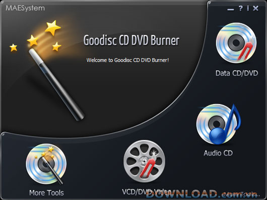Goodisc CD DVD Burner