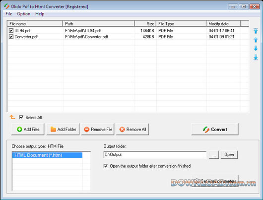 Okdo Pdf to Html Converter