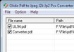 Okdo Pdf to Jpeg J2k Jp2 Pcx Converter