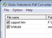 Okdo Website to Pdf Converter