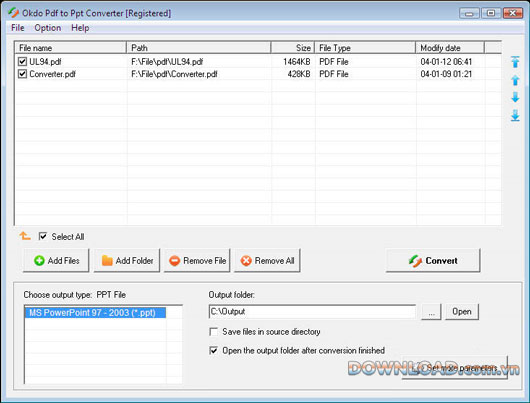 Okdo Pdf to Ppt Converter
