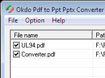 Okdo Pdf to Ppt Pptx Converter