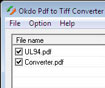 Okdo Pdf to Tiff Converter