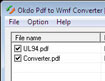 Okdo Pdf to Wmf Converter