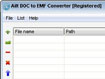 Ailt DOC to EMF Converter