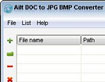 Ailt DOC to JPG BMP Converter