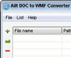 Ailt DOC to WMF Converter