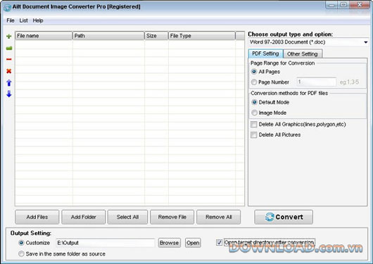 Ailt Document Image Converter Pro