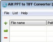 Ailt PPT to TIFF Converter