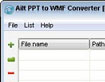 Ailt PPT to WMF Converter