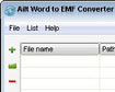 Ailt Word to EMF Converter