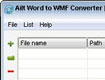 Ailt Word to WMF Converter