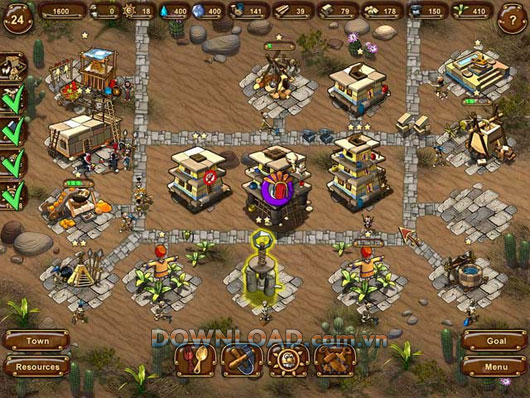 Aztec Tribe: New Land