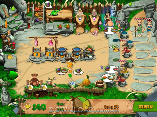 Stone Age Cafe