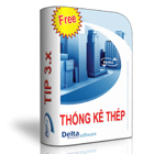 Phần mềm thống kê cốt thép TIP