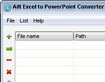 Ailt Excel to PowerPoint Converter