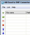 Ailt Excel to SWF Converter