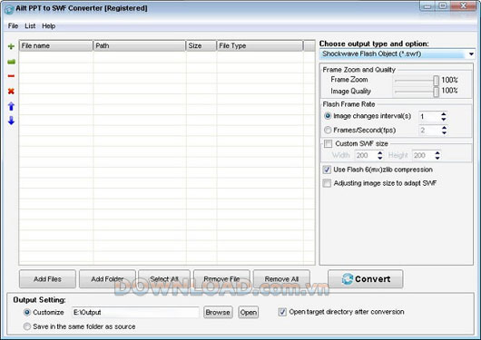 Ailt PPT to SWF Converter 