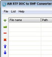 Ailt RTF DOC to SWF Converter