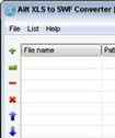 Ailt XLS to SWF Converter