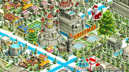 Elf City Xmas For Android