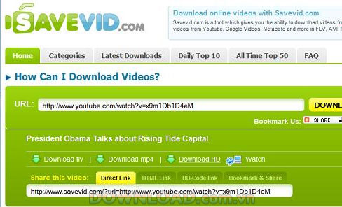 Savevid