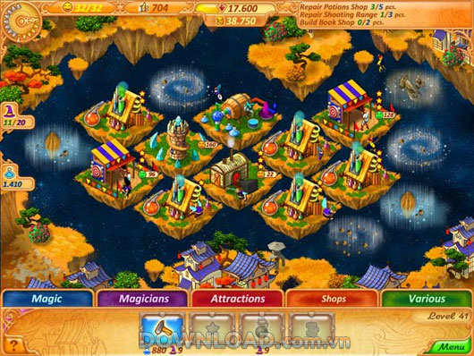 Abigail and the Kingdom of Fairs 