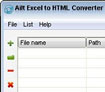 Ailt Excel to HTML Converter