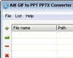 Ailt GIF to PPT PPTX Converter