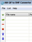 Ailt GIF to SWF Converter