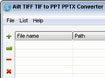 Ailt TIFF TIF to PPT PPTX Converter