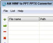 Ailt WMF to PPT PPTX Converter