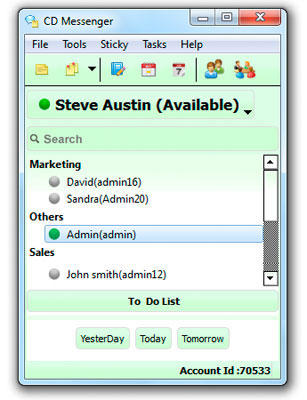 CD Messenger
