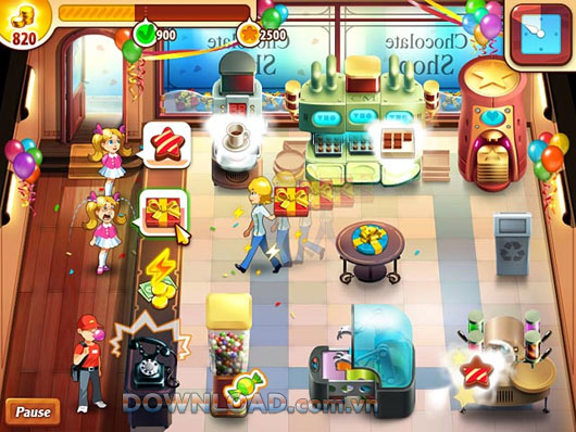 Chocolate Shop Frenzy