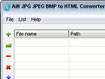 Ailt JPG JPEG BMP to HTML Converter