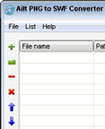 Ailt PNG to SWF Converter