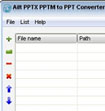 Ailt PPTX PPTM to PPT Converter