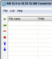 Ailt XLS to XLSX XLSM Converter