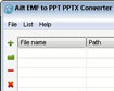 Ailt EMF to PPT PPTX Converter